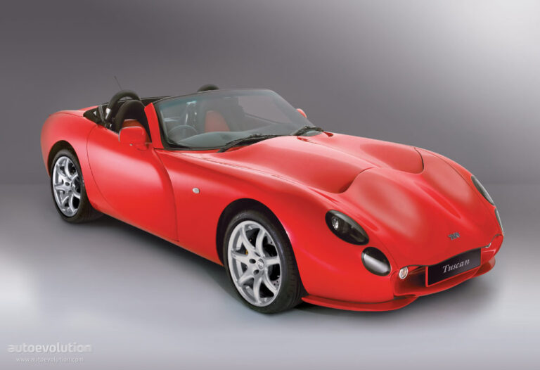 TVR Tuscan S Convertible 2005-2006