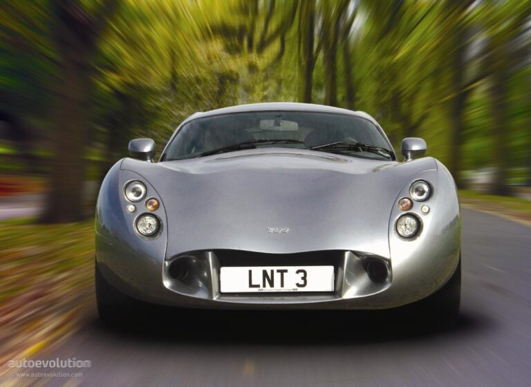 TVR Tuscan R/T 440R/ T 400R/Typhon 2000-2006