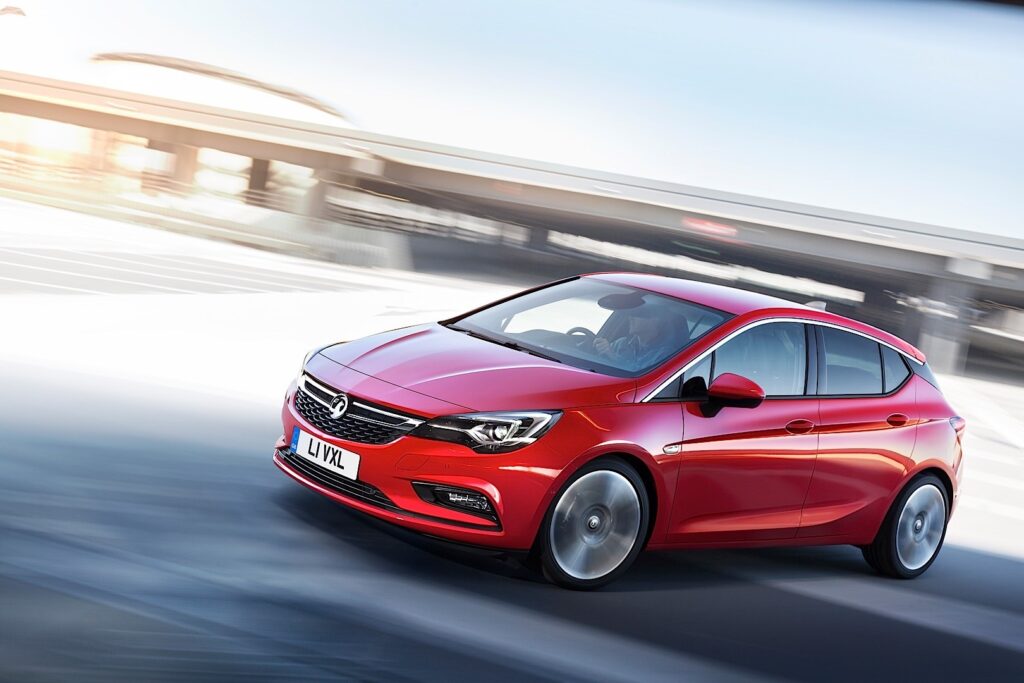 2015 Vauxhall Astra Hatchback