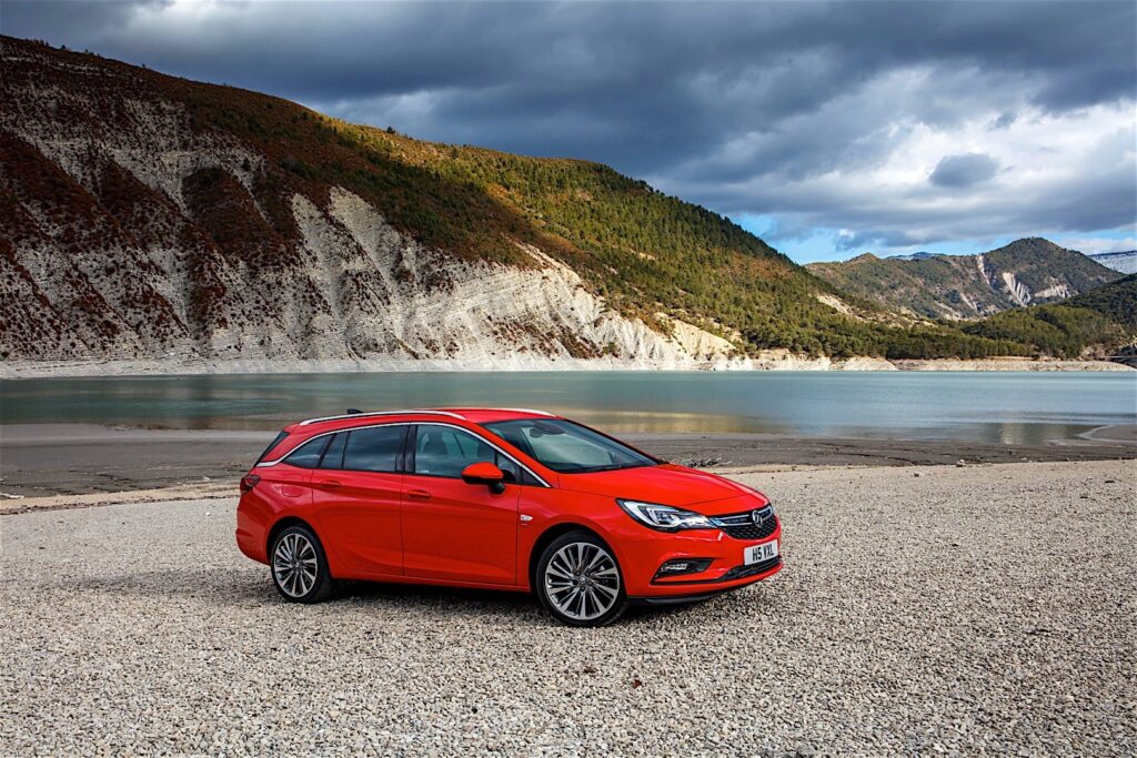 2015 Vauxhall Astra Sports Tourer