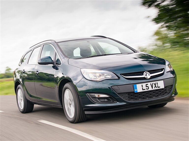 2012 Vauxhall Astra Sports Tourer