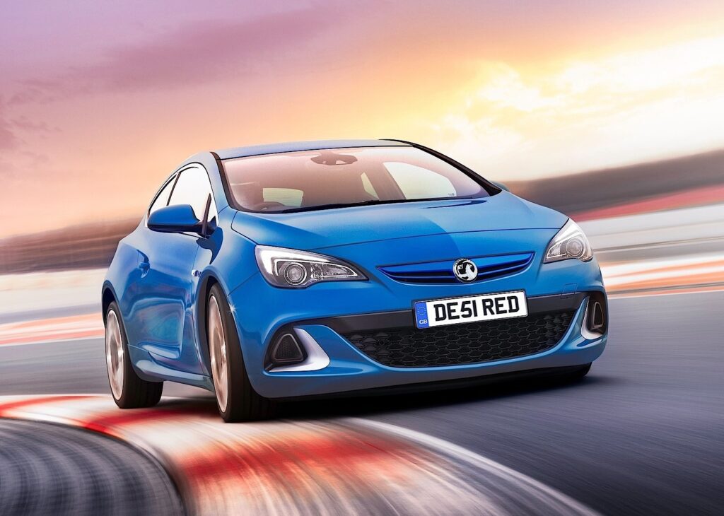 2012 Vauxhall Astra VXR