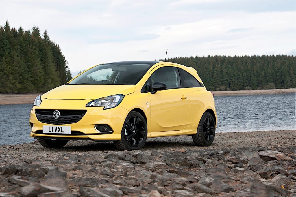 VAUXHALL Corsa 3 drzwiowe 2014-Present
