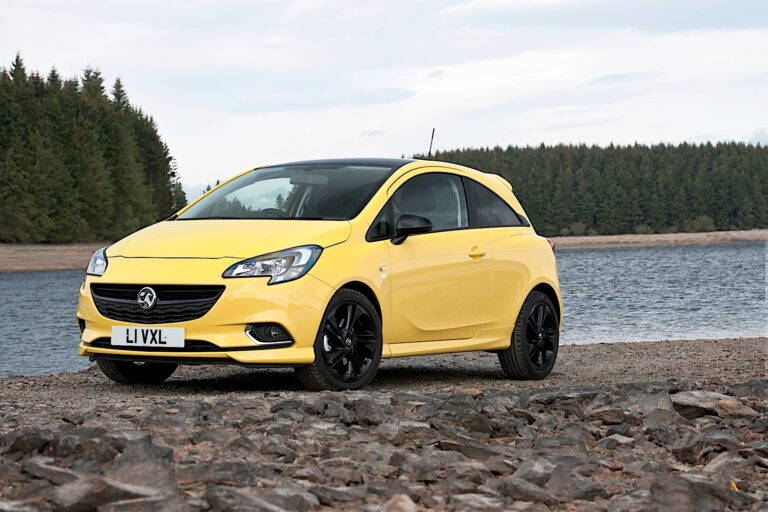 VAUXHALL Corsa 3 drzwiowe 2014-Present