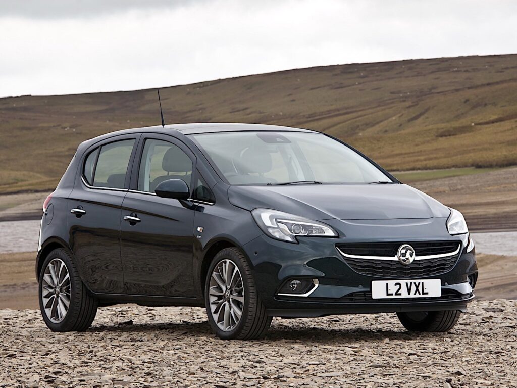 VAUXHALL Corsa 5 drzwiowe 2014-2019