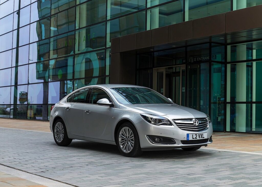2013 Vauxhall Insignia Sedan