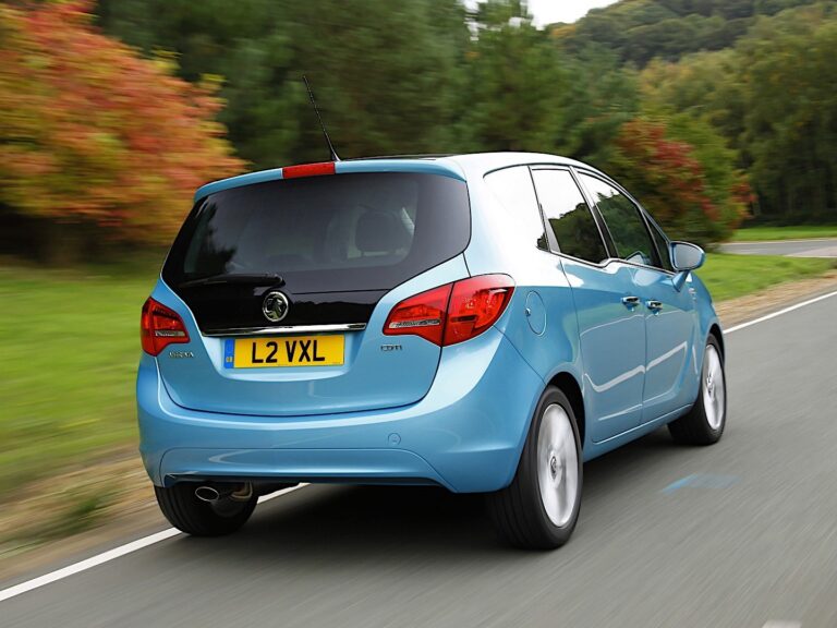 VAUXHALL Meriva 2010-2014