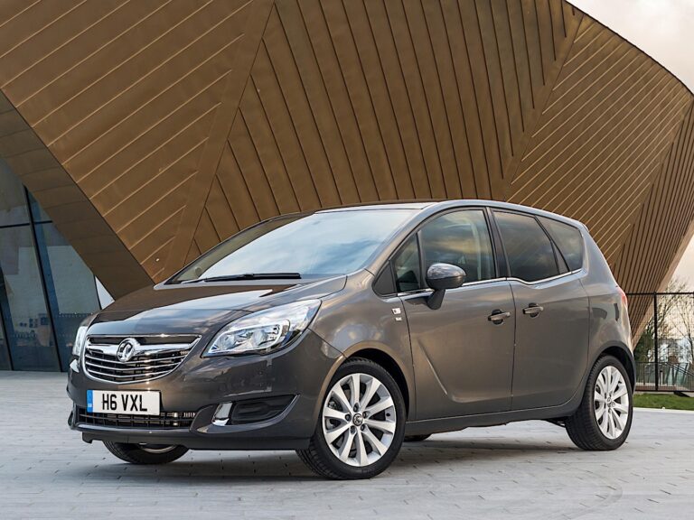 VAUXHALL Meriva 2014-2017
