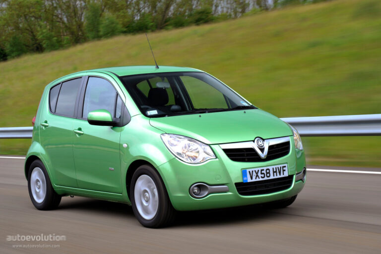 VAUXHALL Agila 2008-2015