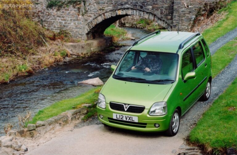 VAUXHALL Agila 2000-2007