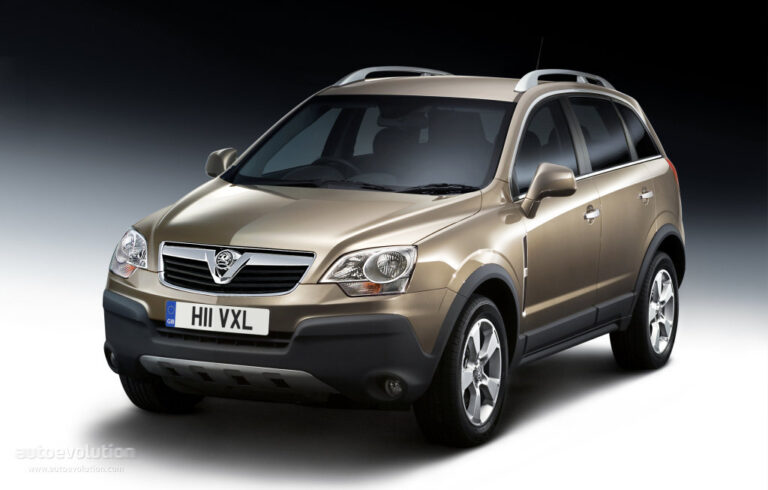 VAUXHALL Antara 2007-2010