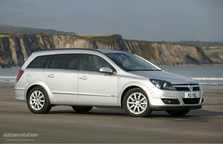 2004 Vauxhall Astra Estate