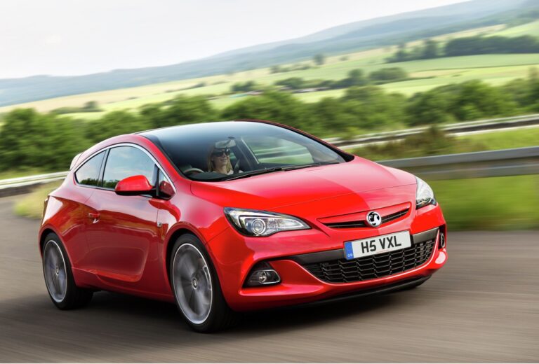 2011 Vauxhall Astra J GTC