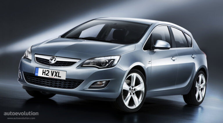 2009 Vauxhall Astra Hatchback