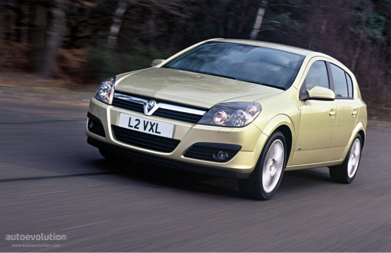 2004 Vauxhall Astra 5 drzwiowe