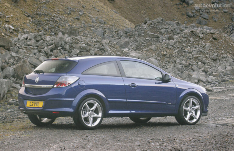 2004 Vauxhall Astra Sport Hatch
