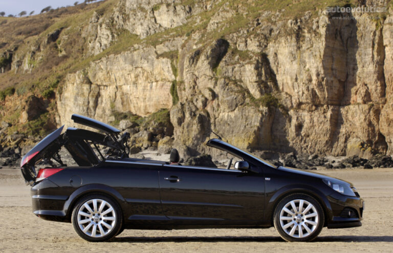 2006 Vauxhall Astra TT