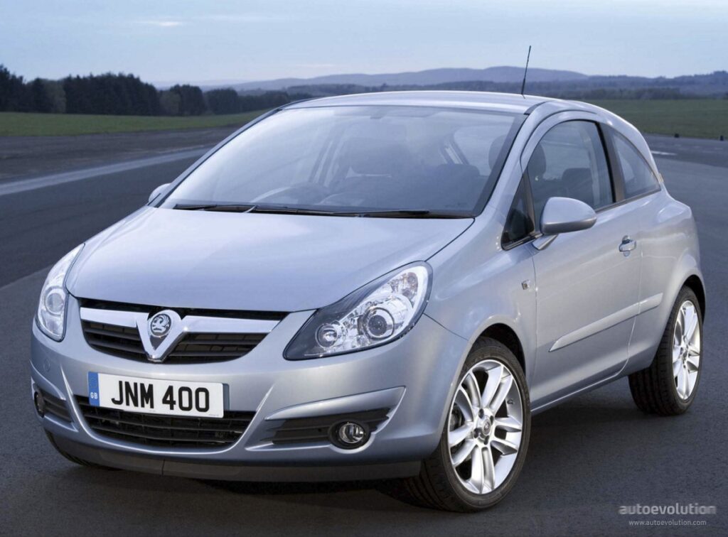 VAUXHALL Corsa 3 drzwiowe 2006-2014
