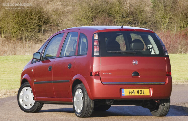 VAUXHALL Meriva 2003-2010