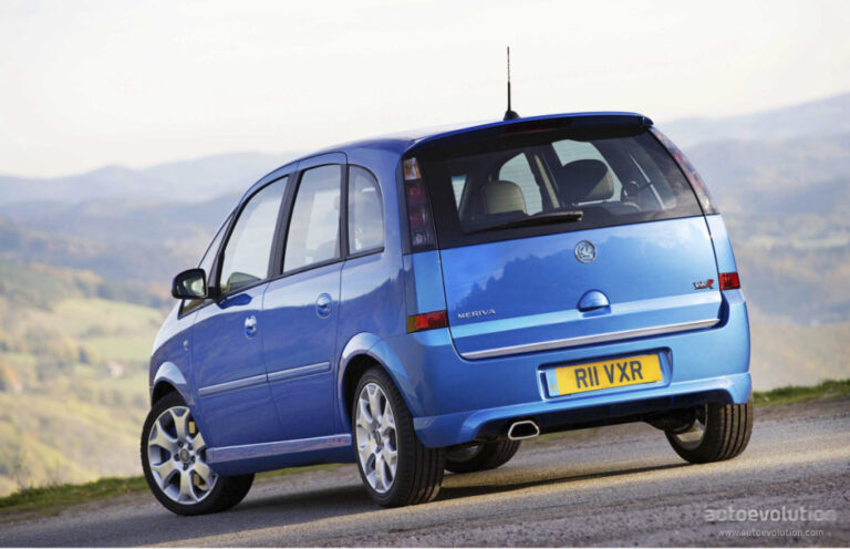 VAUXHALL Meriva VXR 2003-2009