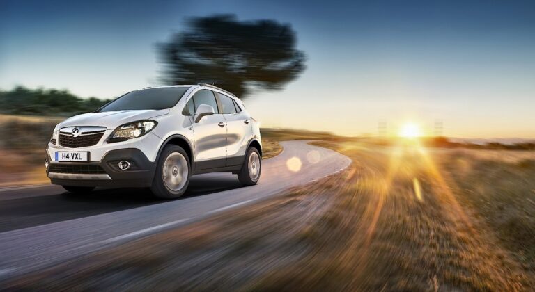 VAUXHALL Mokka 2012-2016