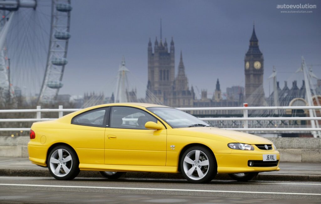 VAUXHALL Monaro 2001-2007