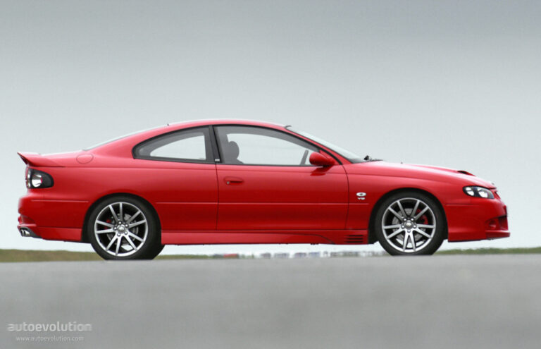 2005 Vauxhall Monaro VXR