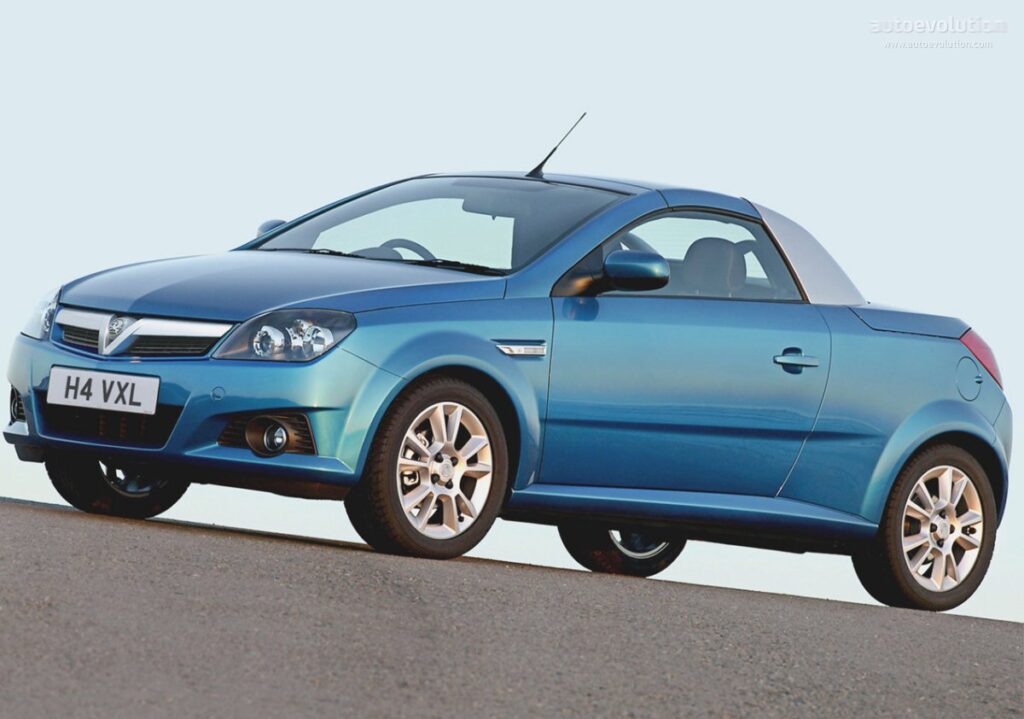 VAUXHALL Tigra Twin Top 2004-2009