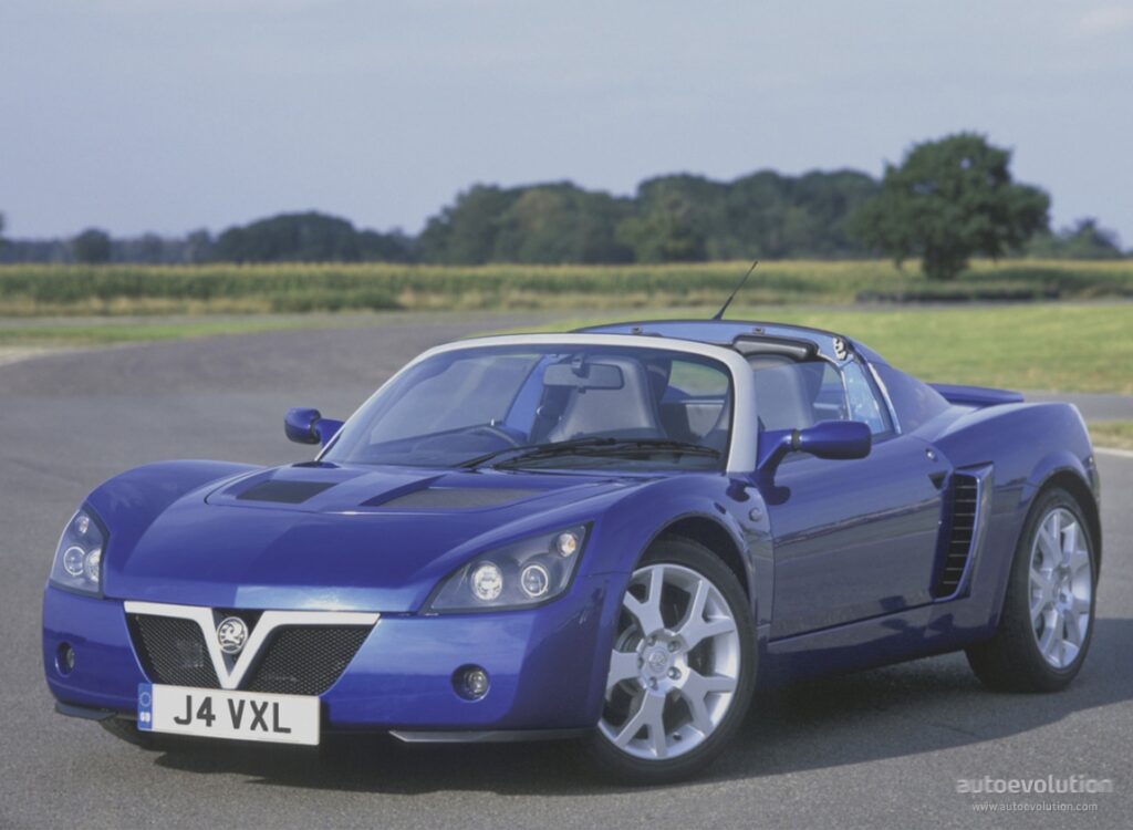 VAUXHALL VX 220R 2000-2005