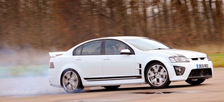 VAUXHALL VXR8 2008-2013