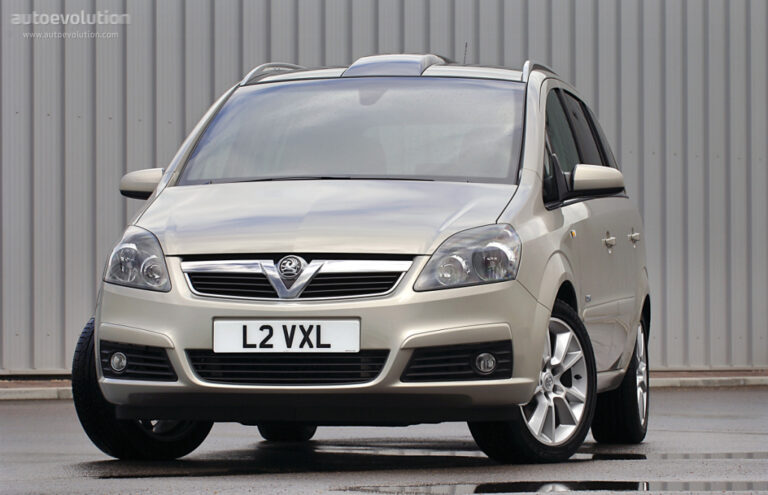VAUXHALL Zafira 2005-2011