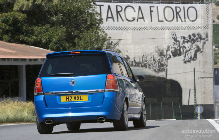 VAUXHALL Zafira VXR 2005-2010