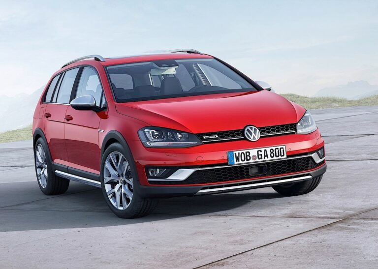 VOLKSWAGEN Golf VII Alltrack 2014-2017