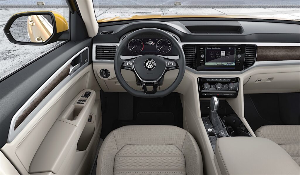 VOLKSWAGEN Atlas 2017-2019