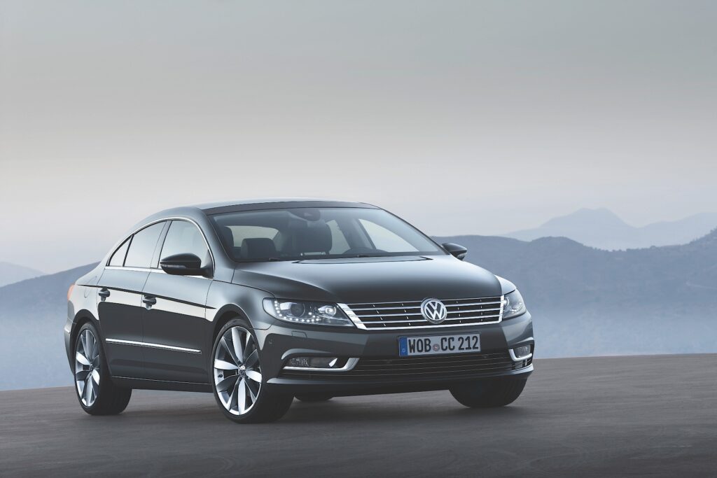 VOLKSWAGEN CC 2012-2017