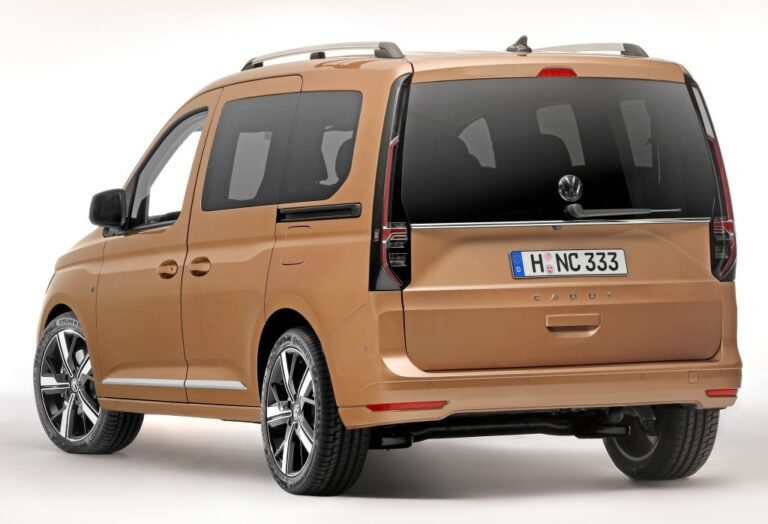 VOLKSWAGEN Caddy 2020-Present