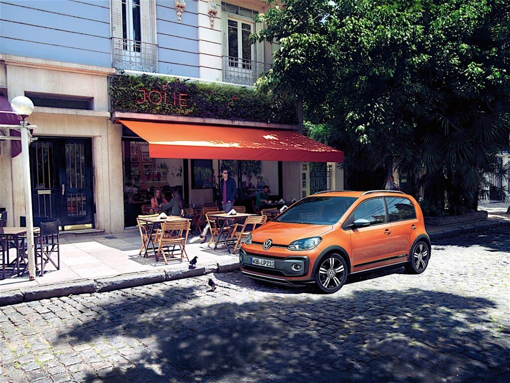 2016 Volkswagen Cross Up!