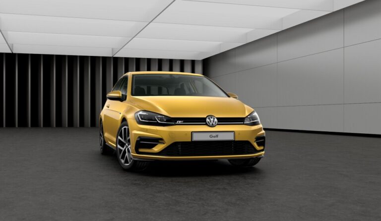 VOLKSWAGEN Golf VII 3 drzwiowe 2017-2019