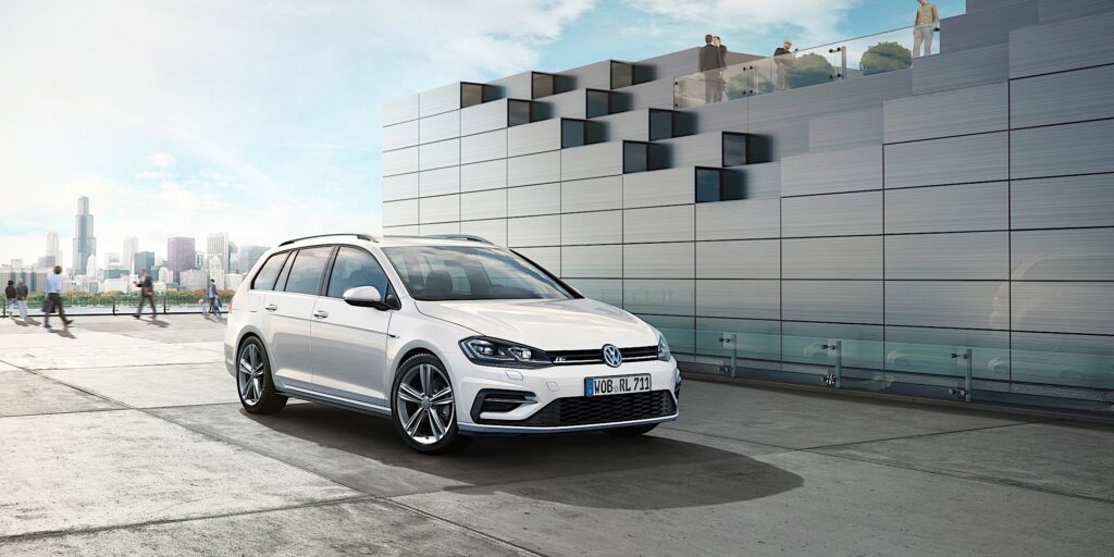VOLKSWAGEN Golf VII Variant 2017-2020