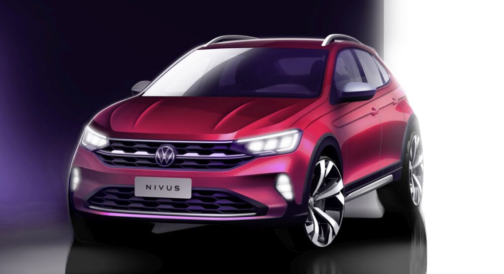 VOLKSWAGEN Nivus  2020-Present