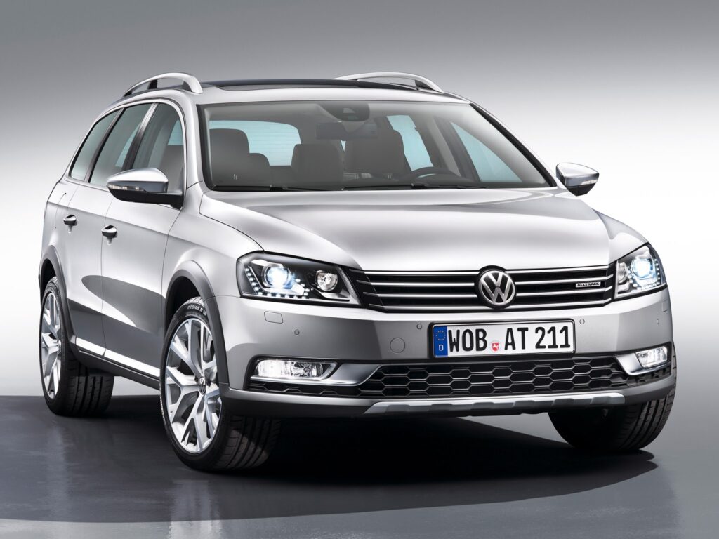 VOLKSWAGEN Passat Alltrack 2012-2015