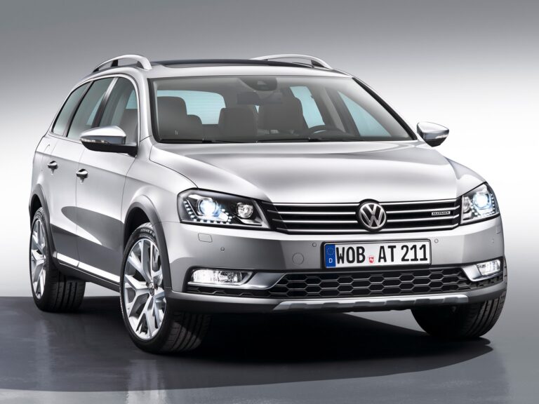 VOLKSWAGEN Passat Alltrack 2012-2015