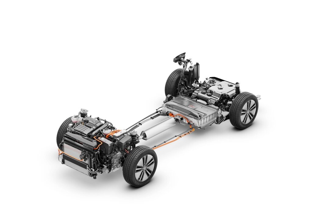 VOLKSWAGEN Passat GTE 2015-2019