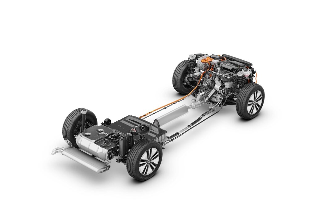 VOLKSWAGEN Passat Variant GTE 2015-2019