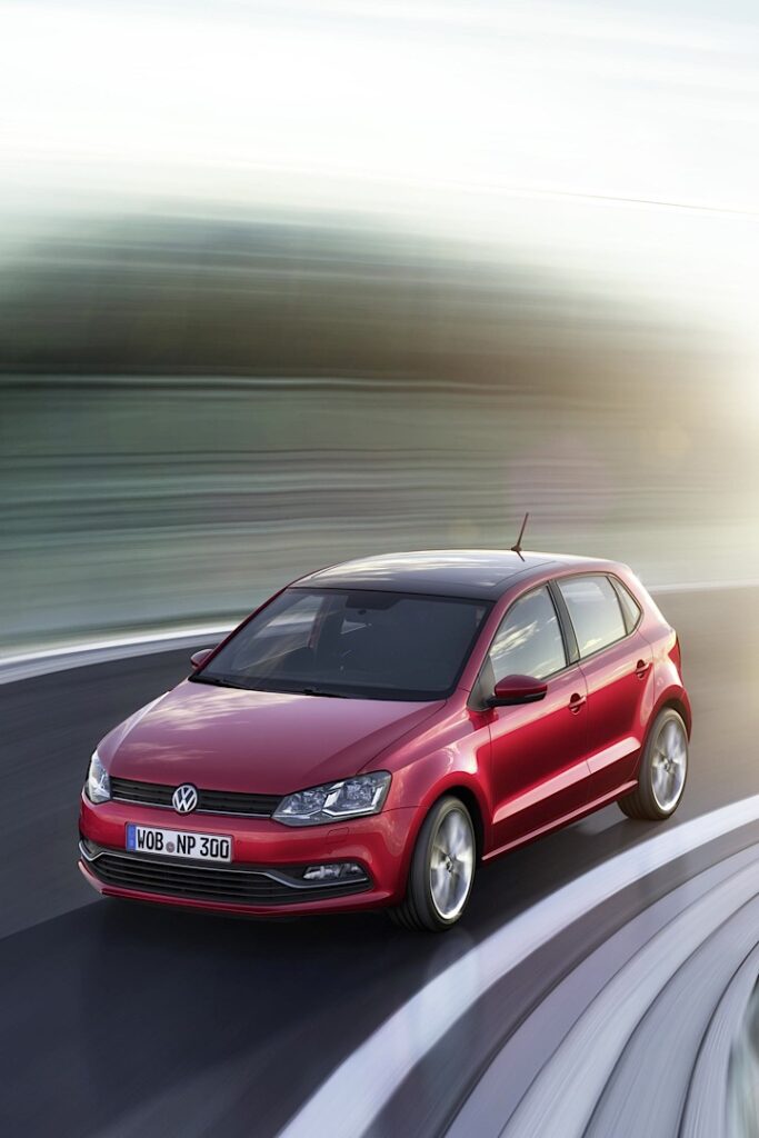 VOLKSWAGEN Polo 5 drzwiowe 2014-2017