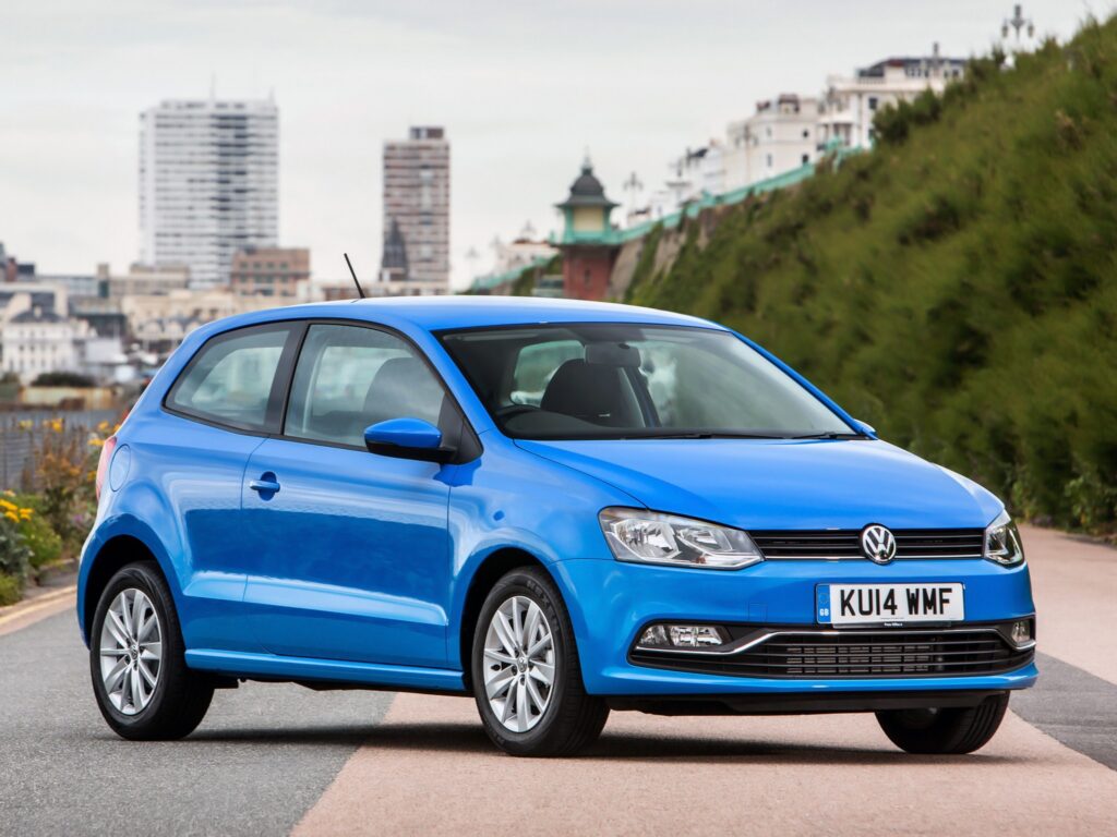 VOLKSWAGEN Polo 3 drzwiowe 2014-2017