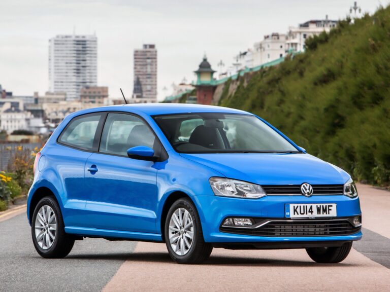 VOLKSWAGEN Polo 3 drzwiowe 2014-2017