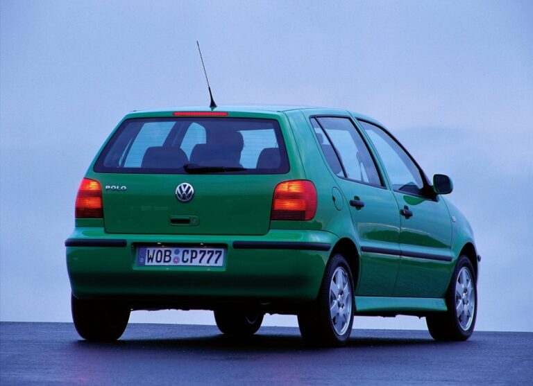 VOLKSWAGEN Polo 5 drzwiowe 1999-2001