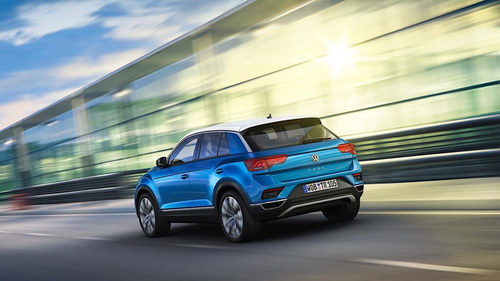 2017 Volkswagen T-Roc