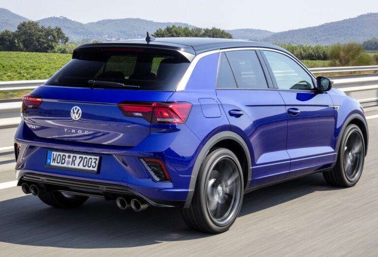 2019 Volkswagen T-Roc R